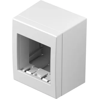   MODUL CUBO falon kívüli doboz IP20 2M PW fehér AC21PW ÚJ (31908)