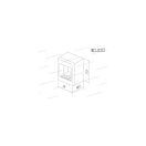 MODUL CUBO falon kívüli doboz IP20 2M PW fehér AC21PW ÚJ (31908)