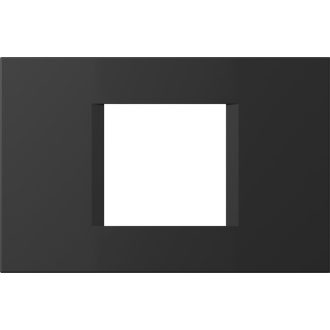 MODUL LINE díszítőkeret 2/3M SB matt fekete OL23SB(26837)