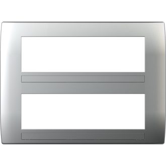 MODUL SOFT díszítőkeret 2x7M ES ezüst OS72ES(27156)