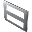 MODUL SOFT díszítőkeret 2x7M ES ezüst OS72ES(27156)