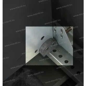 ASM HDPA-12 7mm műanyag dugó M6 csavarokkal