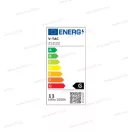 V-TAC SKU-212122 Led szalag IP20 5050 60 led/m 3000K meleg fehér 9,6W/m 840lm/m 12VDC 10mm