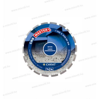   Hikoki Carat 350x25,4 CRBM350400 gyémánt vágótárcsa száraz és vizes vágáshoz