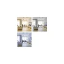 Emos ZM5333 LED mennyezeti lámpa kerek 12,5W IP20 1100lm CCT fekete IP20 3 év garancia