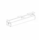 OMU Lighting CSLB1902004000L120Xi Low bay csarnokvilágító 200W 190lm/W 38000lm 4000K Philips 5 év