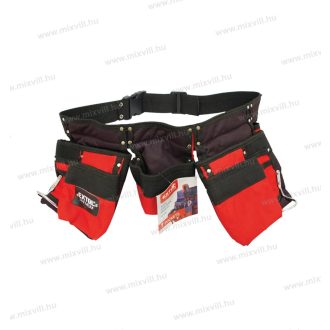   Extol 8858000 szerszámtartó öv, 7+5 zseb, nylon szövet, műanyag csat