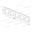 MODUL LINE díszítőkeret 5x2M SB fekete OL29SB 27410