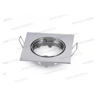   V-TAC SKU-3592 szögletes beépíthető keret SPOT lámpához, síkban billenthető V-TAC