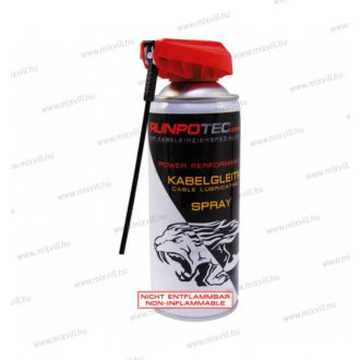 RUNPOTEC kábelsíkosító spray 400ml (205230, 20523)