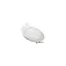 V-TAC SKU-6293 kerek Led panel 3W IP20 4500K semleges fehér 210lm 245V tápegységgel