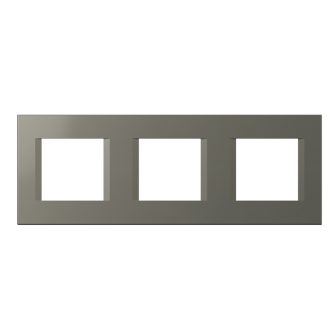   MODUL LINE titanium színű díszítőkeret 3x2M TI OL26TI 26512