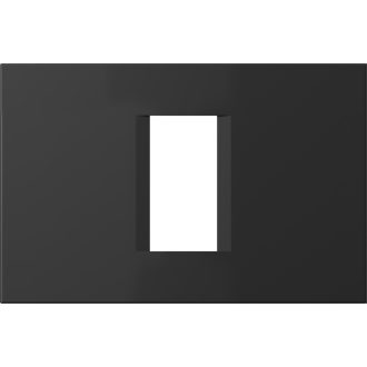 MODUL LINE díszítőkeret 1/3M fekete OL13SB(26434)