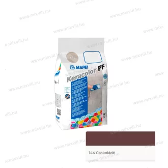   MAPEI Keracolor FF Flex 5kg 144 csokoládé szín cementkötésű fugázóhabarcs 6mm fugaszél 5N14445A