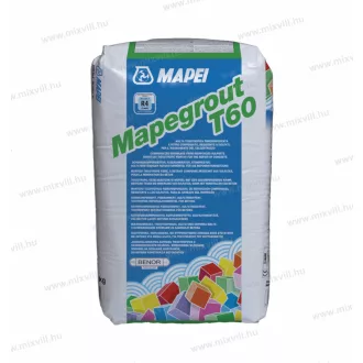   MAPEI Mapegrout T60 25kg Szálerősítésű, szulfát-álló állékony tixotróp betonjavító habarcs 134825