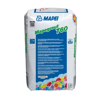   MAPEI Mapegrout T60 25kg Szálerősítésű, szulfát-álló állékony tixotróp betonjavító habarcs 134825