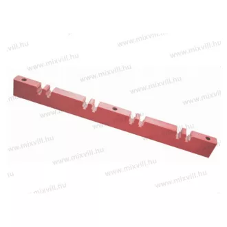   ASM BRIZK4P-2 fázissíntartó támszigetelő, 4 pólus, 5mm és 10mm széles sínhez