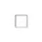 OMU Lighting PLFR66 rögzítő keret falon kívüli szereléshez 595x595x43mm PL4066 LED panelhez