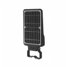 OMU Lighting SOL-LSK-40W-B napelemes szolar LED közvilágítási lámpa 40W 6000lm 4000K fekete