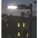 OMU Lighting SOL-LSK-40W-B napelemes szolar LED közvilágítási lámpa 40W 6000lm 4000K fekete