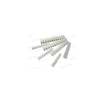   XBS 12 tagú vágható sorkapocs 25/16mm2 tömör/sodrott 30A