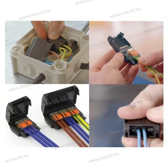   Cellpack EasyProtect 332 zselés kötődoboz + Wago 3x221-413 407862