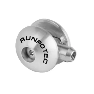 Runpotec RUNPO görgős vég D=25mm (20279)