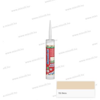   MAPEI Mapesil AC 132 bézs 310ml ecetsavas szilikon hézagkitöltő sziloplast