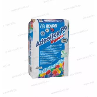   MAPEI Adesilex P9 Express 25kg gyorskötésű cementköt. ragasztóhabarcs kerámia burk. szürke 006025