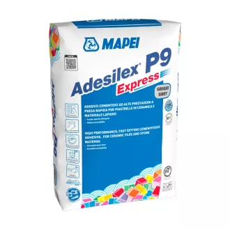   MAPEI Adesilex P9 Express 25kg gyorskötésű cementköt. ragasztóhabarcs kerámia burk. szürke 006025