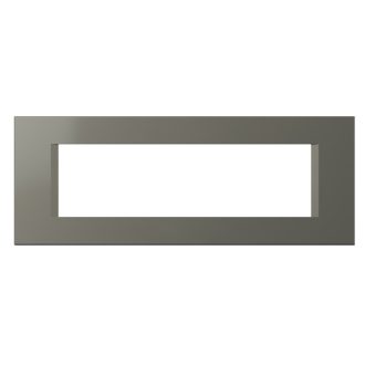 MODUL LINE díszítőkeret 7M TI titánium OL70TI