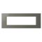MODUL LINE díszítőkeret 7M TI titánium OL70TI