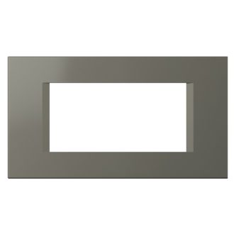 MODUL LINE díszítőkeret 4M TI titánium OL40TI