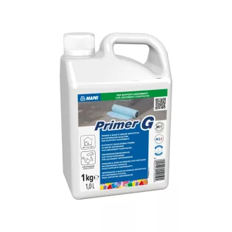   MAPEI Primer G 1kg Műgyanta bázisú diszperziós alapozó 020132