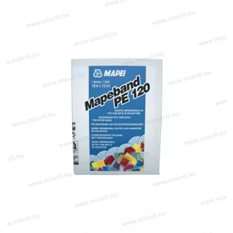   MAPEI MAPEBAND PE120 10fm 10mx12cm hajlaterősítő beltéri 7953010
