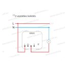 MODUL univerzális érintődimmer fehér (EM25PW)