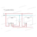 MODUL kiegészítő vezérlőegység EM25-höz fekete (EM26SB)