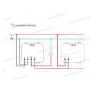 MODUL kiegészítő vezérlőegység EM25-höz fekete (EM26SB)
