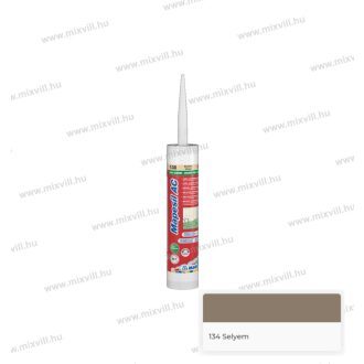   MAPEI Mapesil AC 134 selyem 310ml ecetsavas szilikon hézagkitöltő sziloplast 4811191IT