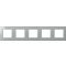 MODUL LINE díszítőkeret 5x2M ES ezüst OL29ES 27409