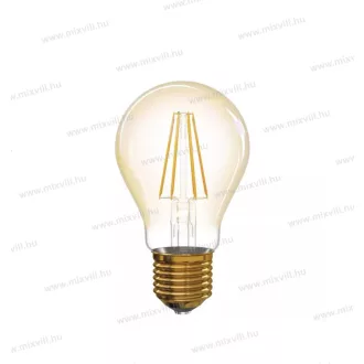   Led izzó E27 normal A60 vintage 4,3W 400lm 2200K meleg fehér 360° világítási szög Z74301 Emos 3év ga