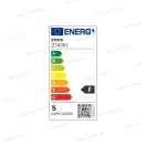 Led izzó E27 normal A60 vintage 4,3W 400lm 2200K meleg fehér 360° világítási szög Z74301 Emos 3év ga