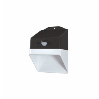   OMU Lighting SOL-LAM-2W-B napelemes solar LED fali lámpa mozgásérzékelővel AMBIENT 2W 220lm 4000K