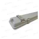 OMU lighting PPU2150 üres IP65 por- és páramentes lámpatest T8 2x150cm LED csőhöz