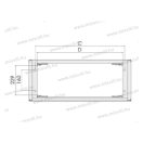 XBS OT DIN FK00 lábazati elem