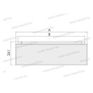 XBS OT DIN FK0 lábazati elem