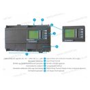 PLC SR-20ERA 110-240V AC bővítő modul 12 dig. bemenet, 8 relés kimenet