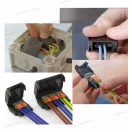 Cellpack EasyProtect 113 géltechnológiás zselés kötődoboz és Wago 1x221-414 407859