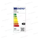 Led izzó E27 A60 10,5W 1060lm 6500K hideg fehér Emos ZQ5152 3 év garancia