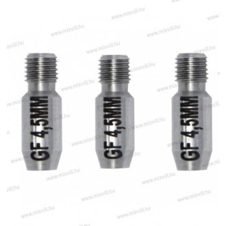   RUNPOTEC berudaló végzáró szem, 4,5mm 3db/csomag (20322, 203220)